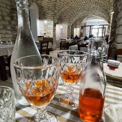 ..und fantastischer Wein 🍷🇮🇹