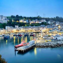Hafen Luarca