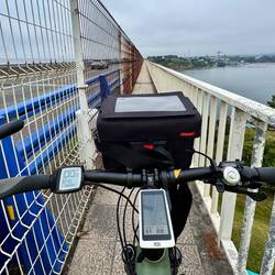 Rüber nach Asturien. Fast zu knapp.