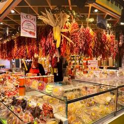 La Rambla marketplace