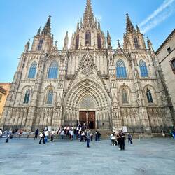 Barcelona cathedral