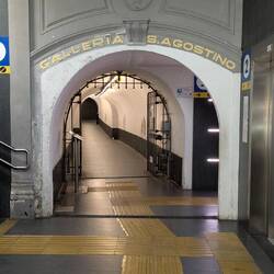 Bahnhofsunterführung