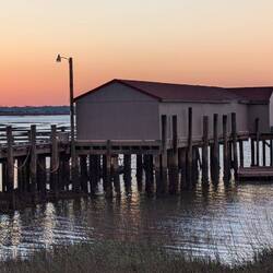 View from Benny's Coastal Kitchen, Calibogue Sound, Hilton Head Island, SC