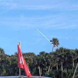 Artemis ll launch from Marineland Marina, St. Augustine, FL