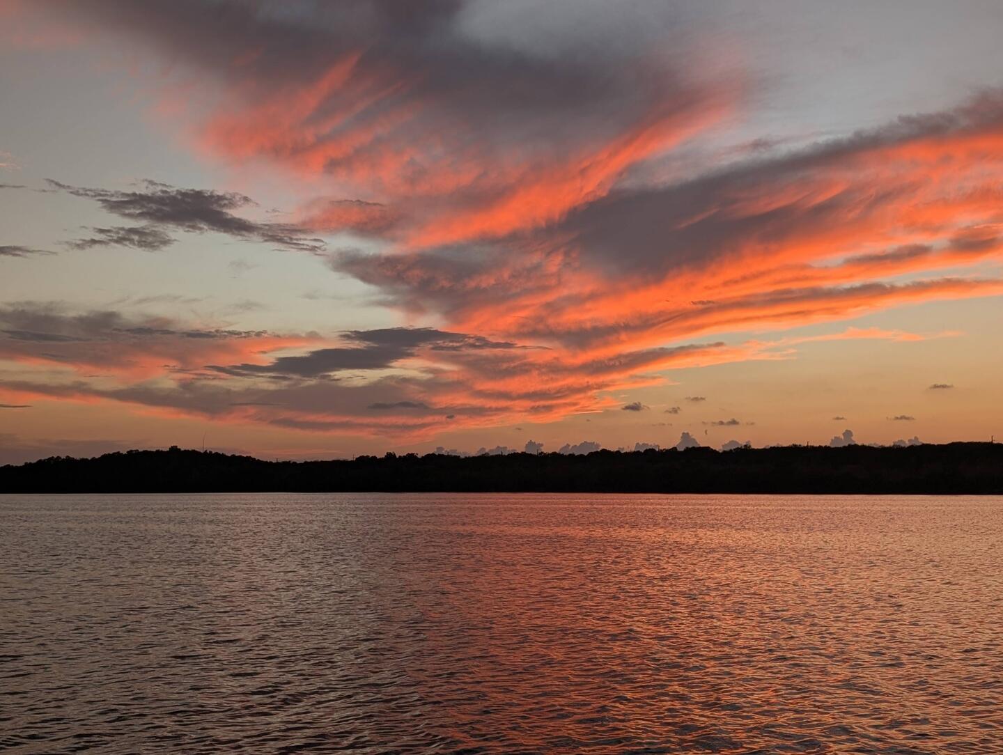 Sunset, John Pennekamp State Park, Key Largo