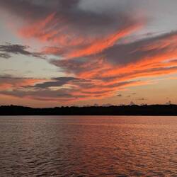 Sunset, John Pennekamp State Park, Key Largo