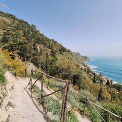 Aufstieg nach Taormina