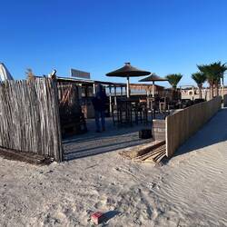 Die Strandbar
