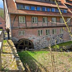 Eine Mühle