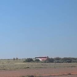 Buses heading to Coober Pedy.