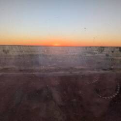 Sunrise.