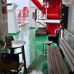 Regen.... Ausläufer des ehemaligen Taifuns
