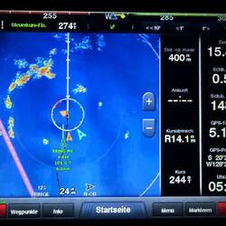 Der Weg nach links scheint abgeschnitten