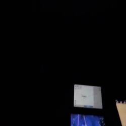 man sieht, dass man nichts sieht 🙈