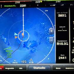 Wir sind durch, Werner steckt noch fest