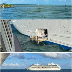 Docking am Schiff