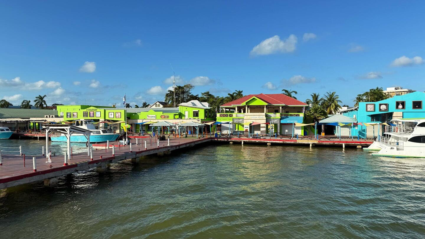 Belize City Hafen