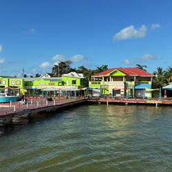 Belize City Hafen