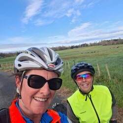 Still smiling on Day 4 😁