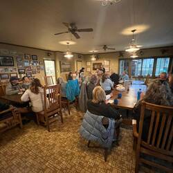 After supper time to learn about our fellow C-Brats.