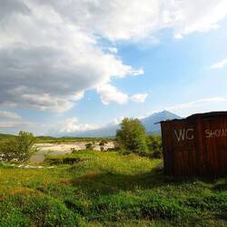 Ja man kann sogar Duschen 😅