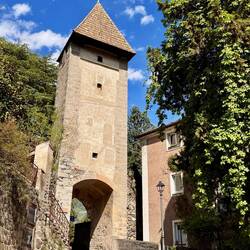 Passeirertor der Meraner Stadtmauer