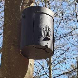 Wofür ist dieser große Kasten?