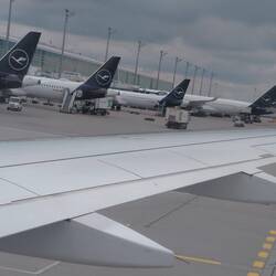 Zwischenstopp München