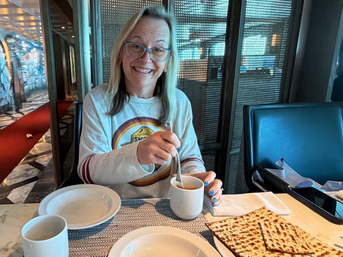 Making Matzo Brei