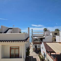 Aussicht von Manuelas Terrasse