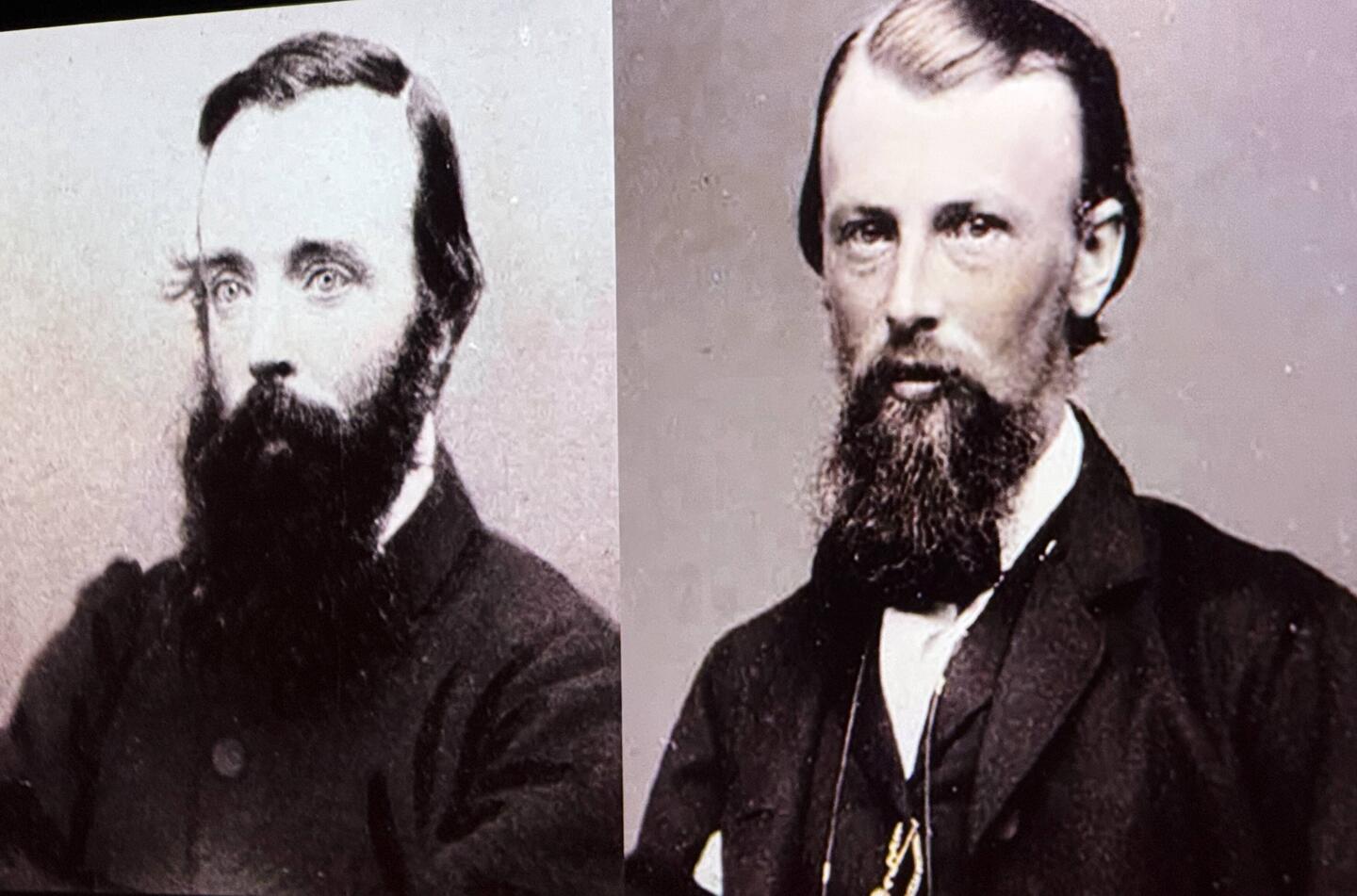 Robert Burke & William Willis