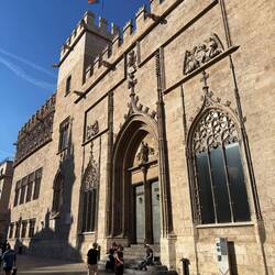 Llotja del la Seda - historische Seidenbörse