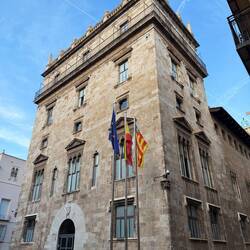 Palau de la Generalitat - Sitz der Lokalregierung von València