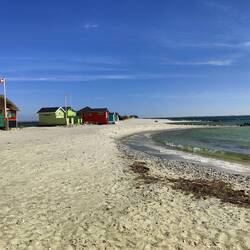 Maasholm Badehäuser