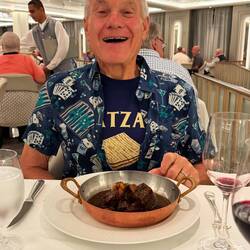 HMMM Beef bourguignon and Matzo