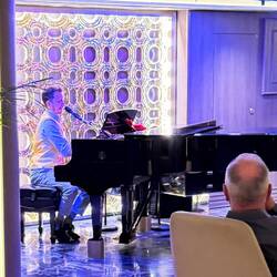 David at the Piano