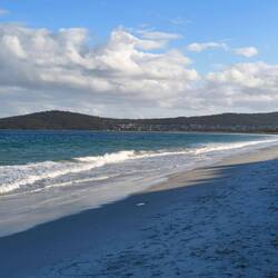 Strand unweit des Campings
