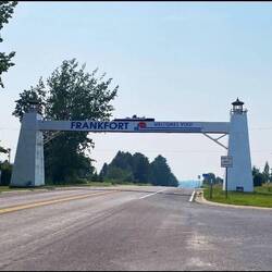 Frankfort, Michigan - direct am See