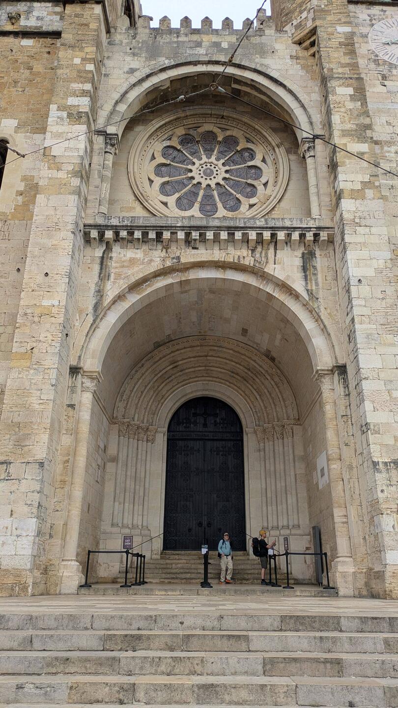 The Lisbon Cathedral, or Sé de Lisboa, is truly a treasure. It was consecrated in 1150