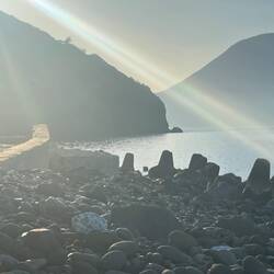 Am anderen Ende der Insel: Tote Hose, aber auf fast mystische Art.