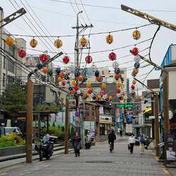 Stadtteil Itaewon