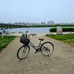 Mein Leihfahrrad