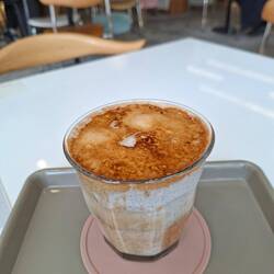 Schwarzer Sesam Kaffee, sehr lecker