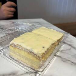 Vanilla Slice 8/10 ⭐️