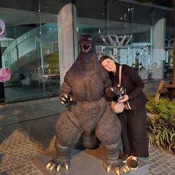 Go go godzilla
