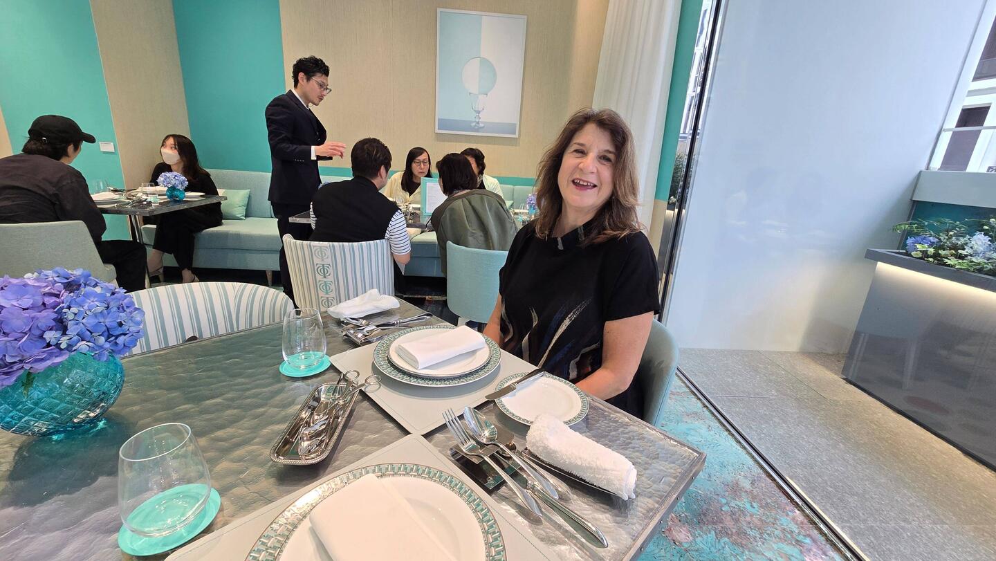 Breakfast at Tiffany's