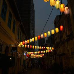 Chinatown bei Nacht