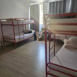 Our home for the night.