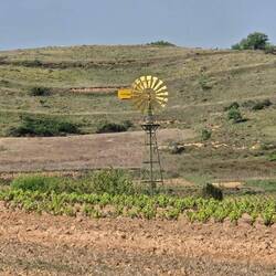 Almost like a Kansas windmill.