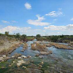Carapelle river (?)